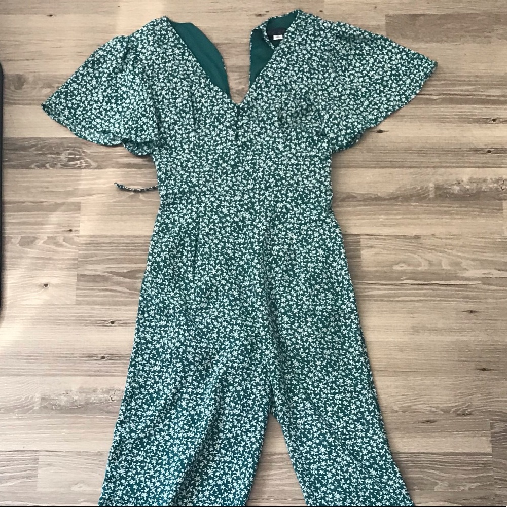 Francescas Floral Jumpsuit
